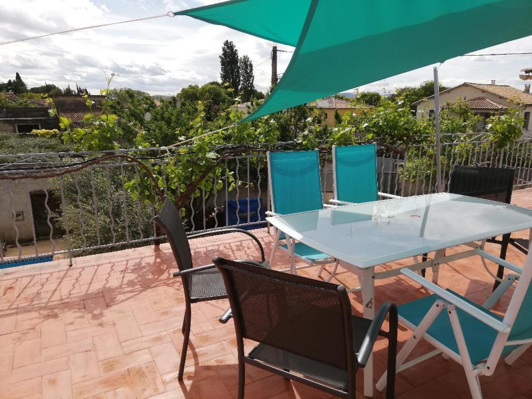 Willa La Terrasse Gignac  Zewnętrze zdjęcie
